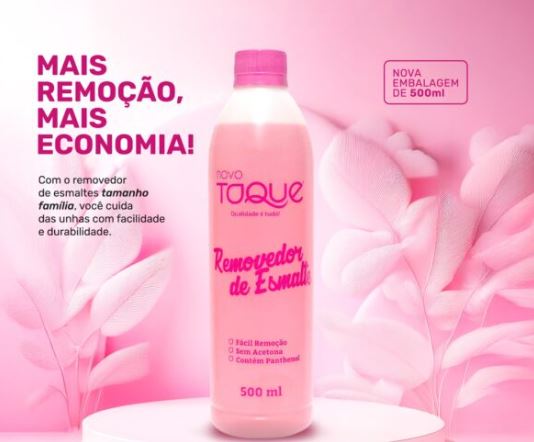 REMOVEDOR 500 ML – Com Panthenol